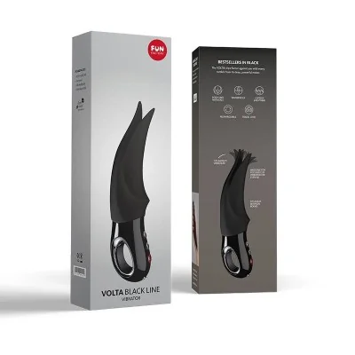 FUN FACTORY - VOLTA CLITORAL VIBRATOR BLACK LINE FUN FACTORY - VOLTA CLITORAL VIBRATOR BLACK LINE
