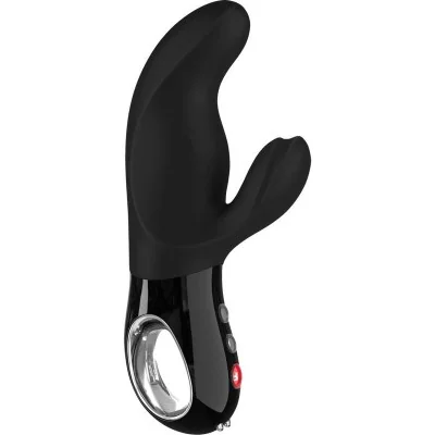 FUN FACTORY - MISS BI RABBIT VIBRATOR BLACK LINE FUN FACTORY - MISS BI RABBIT VIBRATOR BLACK LINE