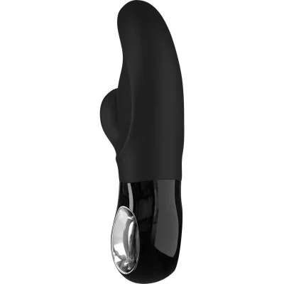 FUN FACTORY - MISS BI RABBIT VIBRATOR BLACK LINE FUN FACTORY - MISS BI RABBIT VIBRATOR BLACK LINE