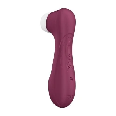 SATISFYER - PRO 2 GENERACIÓN 3 LIQUID AIR TECHNOLOGY GRANATE SATISFYER - PRO 2 GENERACIÓN 3 LIQUID AIR TECHNOLOGY GRANATE