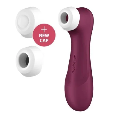 SATISFYER PRO 2 GENERACIÓN 3 - NEGRO BLUETOOTH APP SATISFYER PRO 2 GENERACIÓN 3 - NEGRO BLUETOOTH APP
