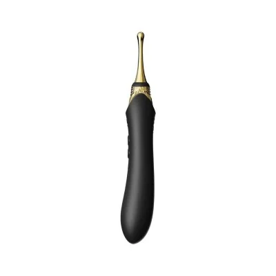 ZALO - BESS 2 CLITORAL MASSAGER BLACK ZALO - BESS 2 CLITORAL MASSAGER BLACK
