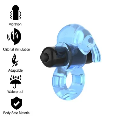 INTENSE - FRY BLUE VIBRATING RING INTENSE - FRY BLUE VIBRATING RING