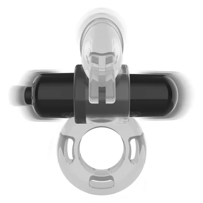 INTENSE - FRY TRANSPARENT VIBRATING RING INTENSE - FRY TRANSPARENT VIBRATING RING