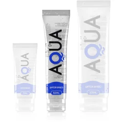 AQUA QUALITY - WATERBASED LUBRICANT 100 ML AQUA QUALITY - WATERBASED LUBRICANT 100 ML
