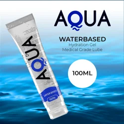 AQUA QUALITY - WATERBASED LUBRICANT 100 ML AQUA QUALITY - WATERBASED LUBRICANT 100 ML