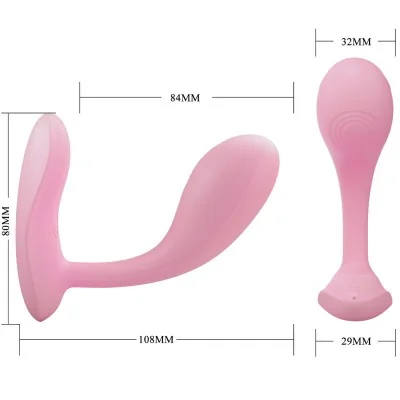 PRETTY LOVE - BAIRD G-SPOT 12 VIBRATIONS RECHARGEABLE PINK APP PRETTY LOVE - BAIRD G-SPOT 12 VIBRATIONS RECHARGEABLE PINK APP