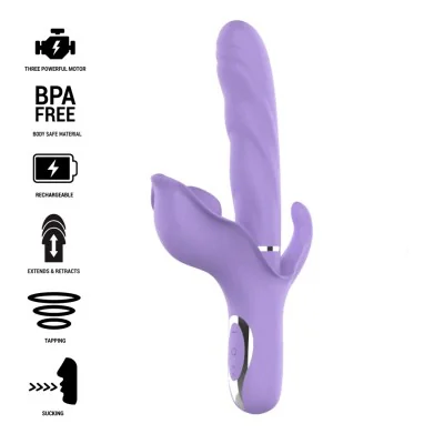 INTENSE - BILLIE MULTIFUNCTION RECHARGEABLE VIBRATOR SUCTION INTENSE - BILLIE MULTIFUNCTION RECHARGEABLE VIBRATOR SUCTION