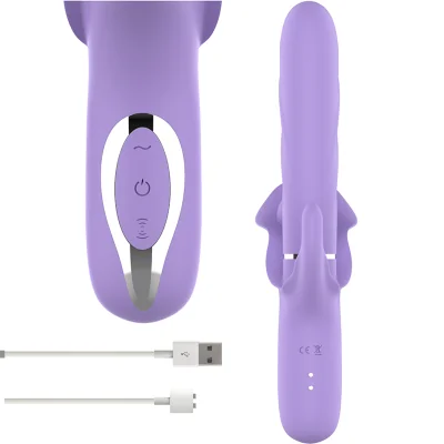 INTENSE - BILLIE MULTIFUNCTION RECHARGEABLE VIBRATOR SUCTION INTENSE - BILLIE MULTIFUNCTION RECHARGEABLE VIBRATOR SUCTION
