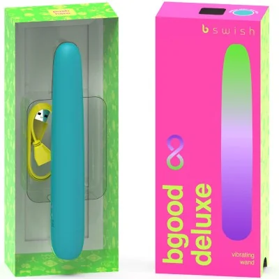 B SWISH - BGOOD INFINITE DELUXE RECHARGEABLE VIBRATOR BLUE B SWISH - BGOOD INFINITE DELUXE RECHARGEABLE VIBRATOR BLUE