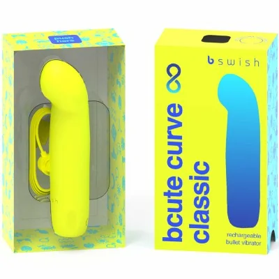 B SWISH - BCUTE CURVE INFINITE CLASSIC RECHARGEABLE SILICONE