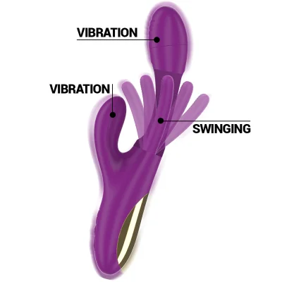 INTENSE - APOLO RECHARGEABLE MULTIFUNCTION VIBRATOR 7 INTENSE - APOLO RECHARGEABLE MULTIFUNCTION VIBRATOR 7