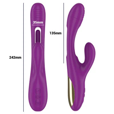 INTENSE - APOLO RECHARGEABLE MULTIFUNCTION VIBRATOR 7 INTENSE - APOLO RECHARGEABLE MULTIFUNCTION VIBRATOR 7