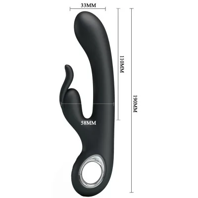 PRETTY LOVE - CARINA VIBRATOR CLITORIS AND G-SPOT STIMULATOR PRETTY LOVE - CARINA VIBRATOR CLITORIS AND G-SPOT STIMULATOR