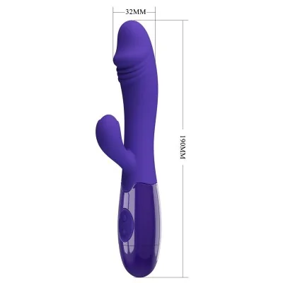 PRETTY LOVE - SNAPPY YOUTH VIBRATOR G-SPOT STIMULATOR VIOLET PRETTY LOVE - SNAPPY YOUTH VIBRATOR G-SPOT STIMULATOR VIOLET