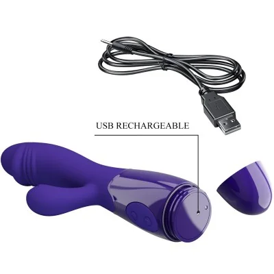 PRETTY LOVE - SNAPPY YOUTH VIBRATOR G-SPOT STIMULATOR VIOLET PRETTY LOVE - SNAPPY YOUTH VIBRATOR G-SPOT STIMULATOR VIOLET