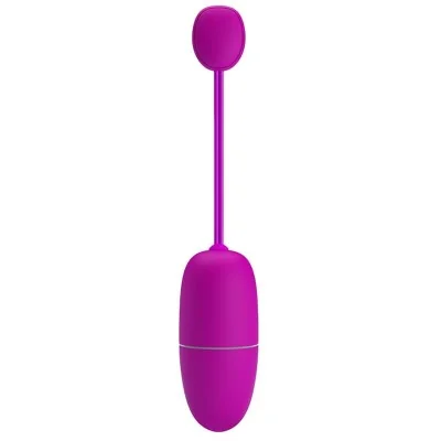 PRETTY LOVE - NYMPH VIBRATING EGG APP CONTROLLED PURPLE PRETTY LOVE - NYMPH VIBRATING EGG APP CONTROLLED PURPLE