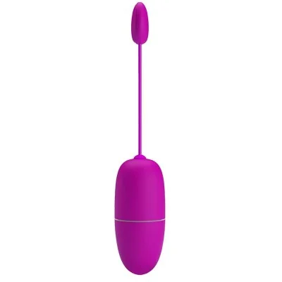 PRETTY LOVE - NYMPH VIBRATING EGG APP CONTROLLED PURPLE PRETTY LOVE - NYMPH VIBRATING EGG APP CONTROLLED PURPLE