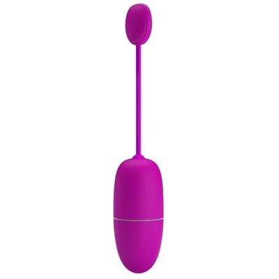 PRETTY LOVE - NYMPH VIBRATING EGG APP CONTROLLED PURPLE PRETTY LOVE - NYMPH VIBRATING EGG APP CONTROLLED PURPLE