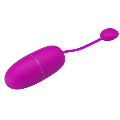 PRETTY LOVE - NYMPH VIBRATING EGG APP CONTROLLED PURPLE PRETTY LOVE - NYMPH VIBRATING EGG APP CONTROLLED PURPLE