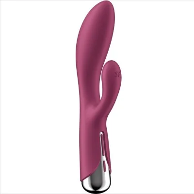 SATISFYER - SPINNING RABBIT 1 ESTIMULACION CLITORIS Y PUNTO G