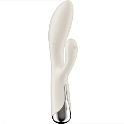 SATISFYER - SPINNING RABBIT 1 ESTIMULACION CLITORIS Y PUNTO G