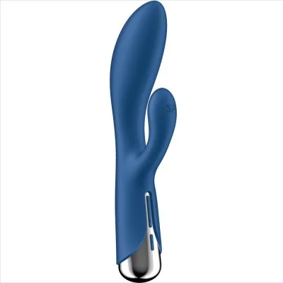 SATISFYER - SPINNING RABBIT 1 ESTIMULACION CLITORIS Y PUNTO G