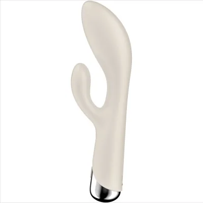 SATISFYER - SPINNING RABBIT 1 ESTIMULACION CLITORIS Y PUNTO G SATISFYER - SPINNING RABBIT 1 ESTIMULACION CLITORIS Y PUNTO G