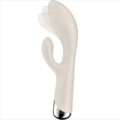 SATISFYER - SPINNING RABBIT 1 ESTIMULACION CLITORIS Y PUNTO G SATISFYER - SPINNING RABBIT 1 ESTIMULACION CLITORIS Y PUNTO G