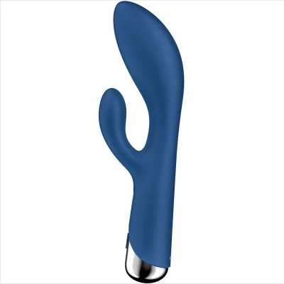 SATISFYER - SPINNING RABBIT 1 ESTIMULACION CLITORIS Y PUNTO G SATISFYER - SPINNING RABBIT 1 ESTIMULACION CLITORIS Y PUNTO G