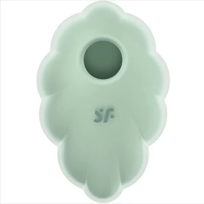 SATISFYER - CLOUD DANCER BLUE AIR PULSE VIBRATOR SATISFYER - CLOUD DANCER BLUE AIR PULSE VIBRATOR