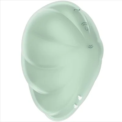 SATISFYER - CLOUD DANCER BLUE AIR PULSE VIBRATOR SATISFYER - CLOUD DANCER BLUE AIR PULSE VIBRATOR