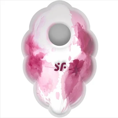SATISFYER - CLOUD DANCER BLUE AIR PULSE VIBRATOR SATISFYER - CLOUD DANCER BLUE AIR PULSE VIBRATOR