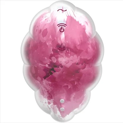 SATISFYER - CLOUD DANCER BLUE AIR PULSE VIBRATOR SATISFYER - CLOUD DANCER BLUE AIR PULSE VIBRATOR