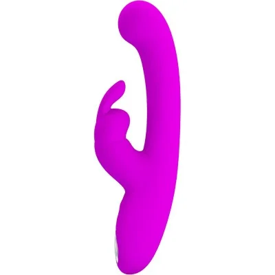 PRETTY LOVE - LAMAR RABBIT VIBRATOR VIOLET G-SPOT PRETTY LOVE - LAMAR RABBIT VIBRATOR VIOLET G-SPOT