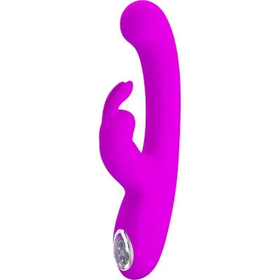 PRETTY LOVE - LAMAR RABBIT VIBRATOR VIOLET G-SPOT PRETTY LOVE - LAMAR RABBIT VIBRATOR VIOLET G-SPOT