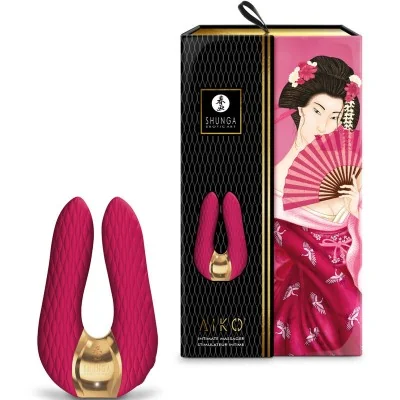SHUNGA - AIKO MASAJEADOR INTIMO ROSA SHUNGA - AIKO MASAJEADOR INTIMO ROSA