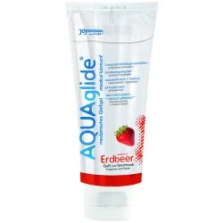 JOYDIVISION AQUAGLIDE - STRAWBERRY LUBRICANT 100 ML JOYDIVISION AQUAGLIDE - STRAWBERRY LUBRICANT 100 ML
