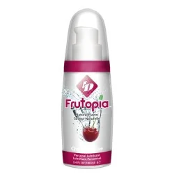 ID FRUTOPIA - LUBE CHERRY 100 ML ID FRUTOPIA - LUBE CHERRY 100 ML