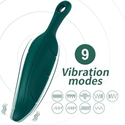 ARMONY - STIMULATOR VIBRATOR LEAF GREEN ARMONY - STIMULATOR VIBRATOR LEAF GREEN