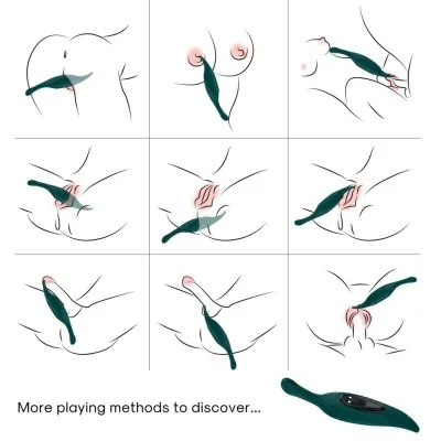 ARMONY - STIMULATOR VIBRATOR LEAF GREEN ARMONY - STIMULATOR VIBRATOR LEAF GREEN