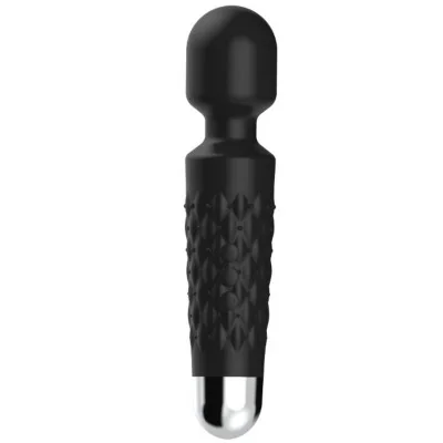 ARMONY - POSTMAN MASSAGER VIBRATOR SUPER FLEXIBLE HEAD BLACK