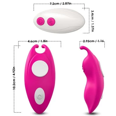 ARMONY - HONEYBEE WEARABLE PANTIES VIBRATOR G-SPOT REMOTE
