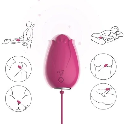 ARMONY - MANDALA EGG VIBRATOR G-SPOT REMOTE CONTROL FUCHSIA ARMONY - MANDALA EGG VIBRATOR G-SPOT REMOTE CONTROL FUCHSIA