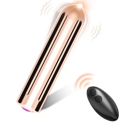 ARMONY - WARHEAD VIBRATOR BULLET REMOTE CONTROL GOLDEN 2 CM X ARMONY - WARHEAD VIBRATOR BULLET REMOTE CONTROL GOLDEN 2 CM X