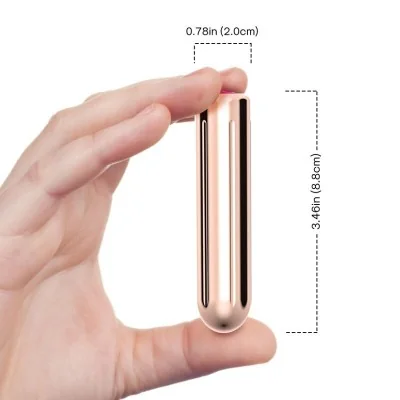 ARMONY - WARHEAD VIBRATOR BULLET REMOTE CONTROL GOLDEN 2 CM X ARMONY - WARHEAD VIBRATOR BULLET REMOTE CONTROL GOLDEN 2 CM X