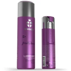 SWEDE - FRUITY LOVE LUBRICANT RASPBERRY RHUBARB 50 ML SWEDE - FRUITY LOVE LUBRICANT RASPBERRY RHUBARB 50 ML