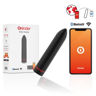 ONINDER - BERLIN BULLET VIBRATOR BLACK 9 MODES 8.5 X 2 CM - ONINDER - BERLIN BULLET VIBRATOR BLACK 9 MODES 8.5 X 2 CM -