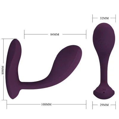 PRETTY LOVE - BAIRD G-SPOT 12 VIBRATIONS RECHARGEABLE LILA APP PRETTY LOVE - BAIRD G-SPOT 12 VIBRATIONS RECHARGEABLE LILA APP