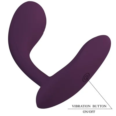 PRETTY LOVE - BAIRD G-SPOT 12 VIBRATIONS RECHARGEABLE LILA APP PRETTY LOVE - BAIRD G-SPOT 12 VIBRATIONS RECHARGEABLE LILA APP